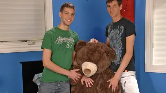 Mike King in 'Bearly Legal'