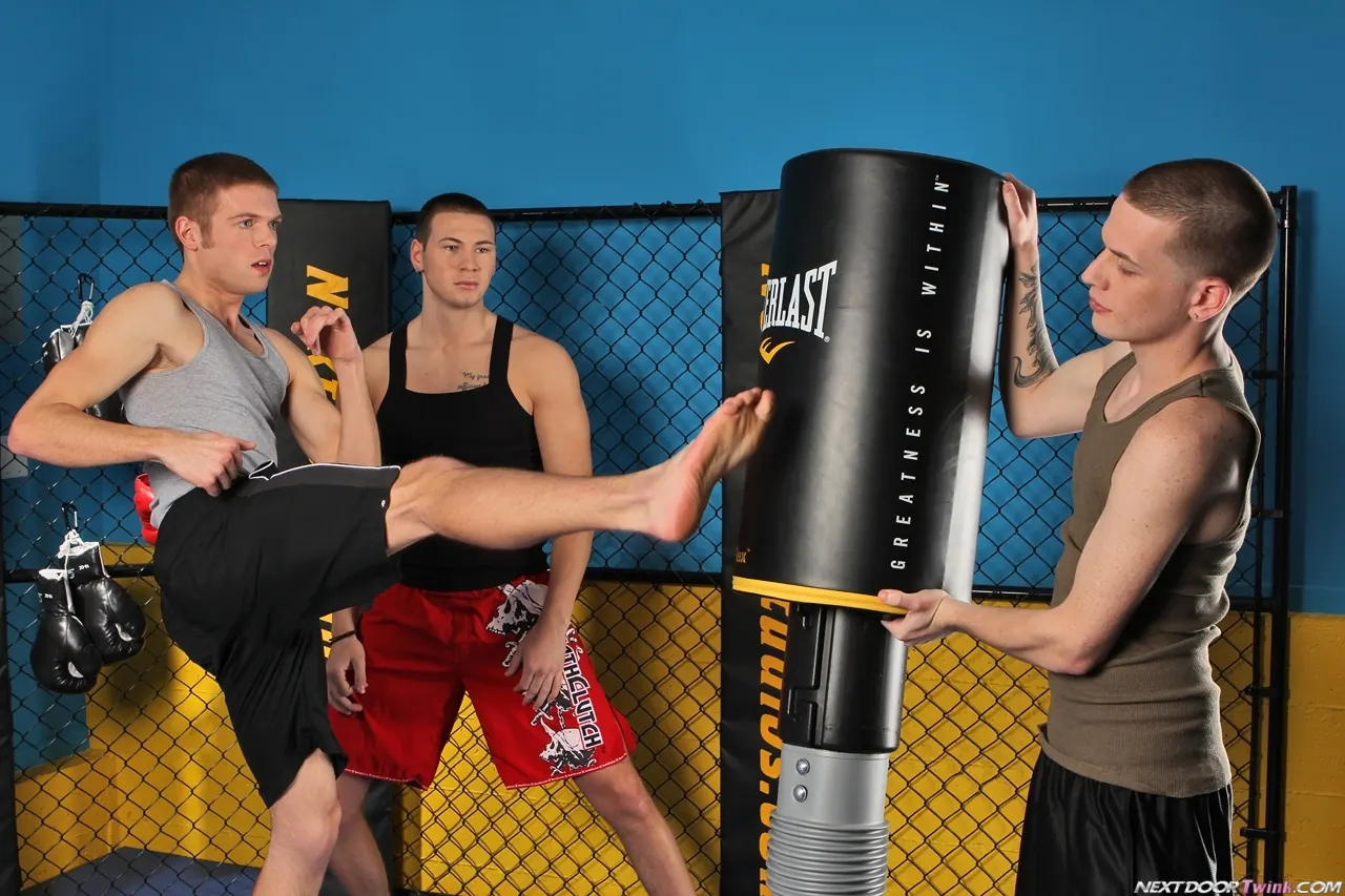 Morgan Shades in 'Ground and Pound' from 'Next Door Studios' (Photo 8) Next Door Studios 'Ground and Pound' starring Morgan Shades (Photo 8)