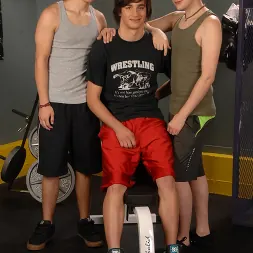 Nick Reeves in 'Next Door Studios' Balls Out In The Gym (Thumbnail 1)