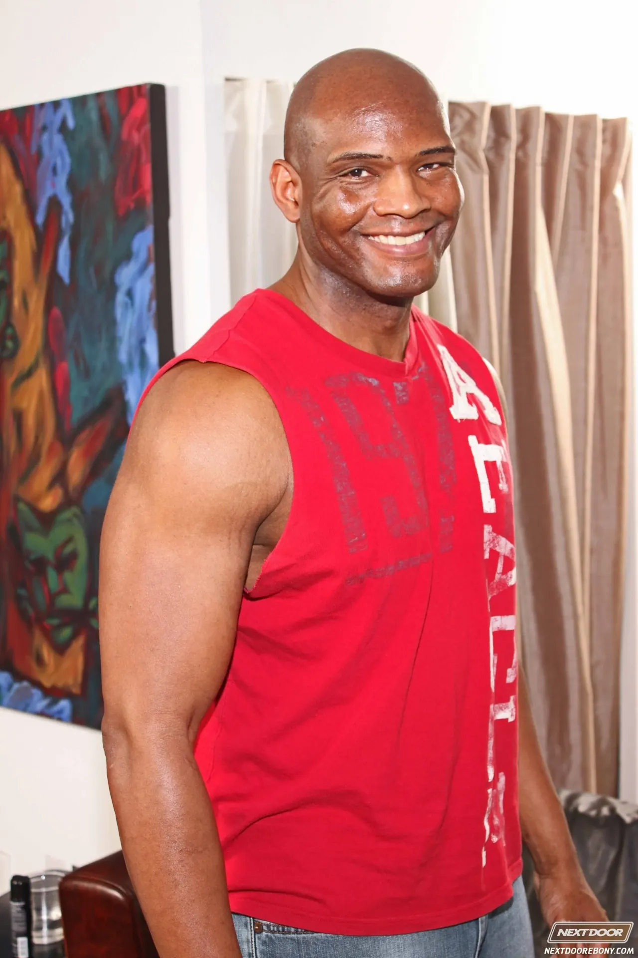 Nubius in 'Heavy Hittaz' from 'Next Door Studios' (Photo 1) Next Door Studios 'Heavy Hittaz' starring Nubius (Photo 1)