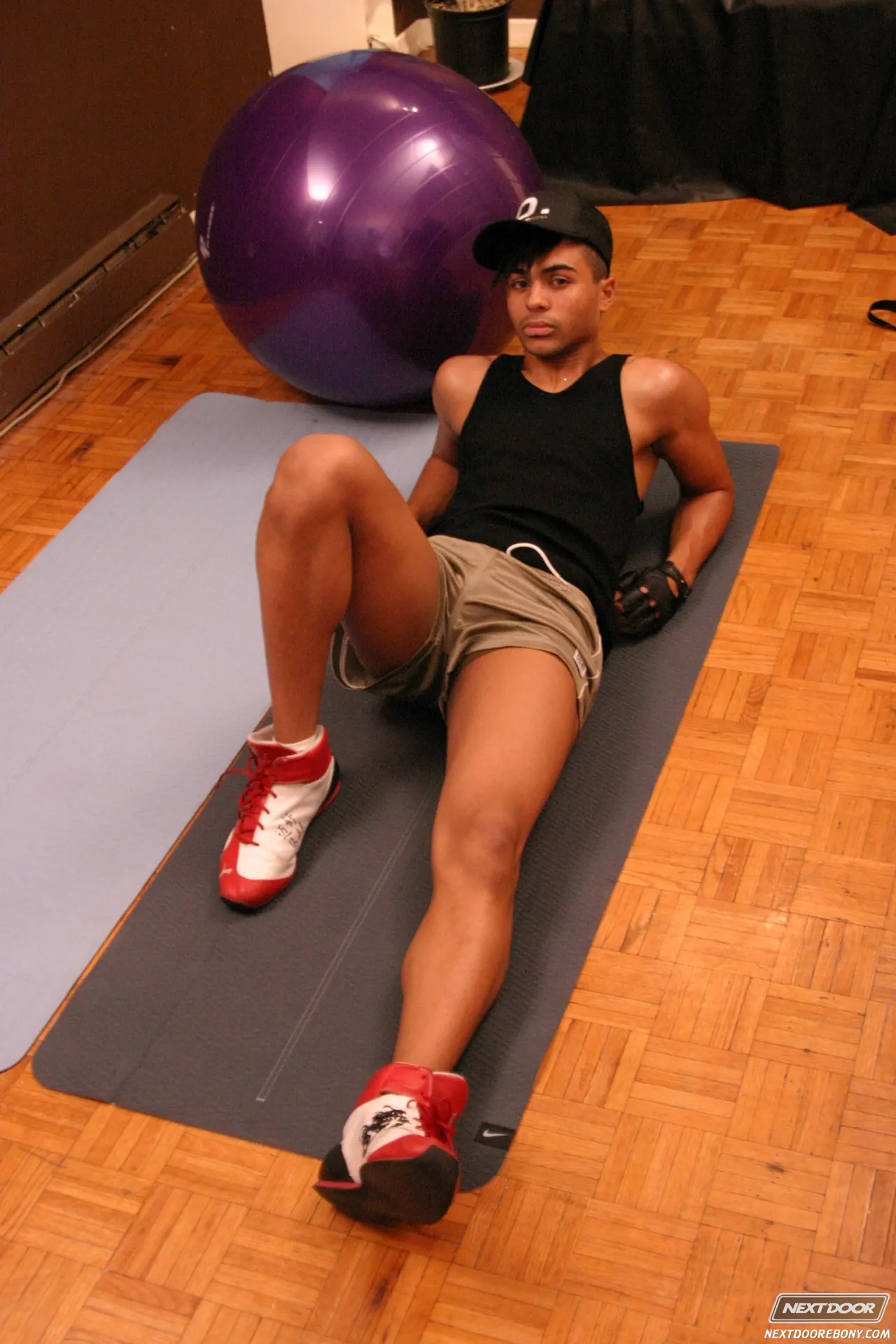 Next Door Studios 'and Paco, Scene 01' starring Nubius (Photo 1)