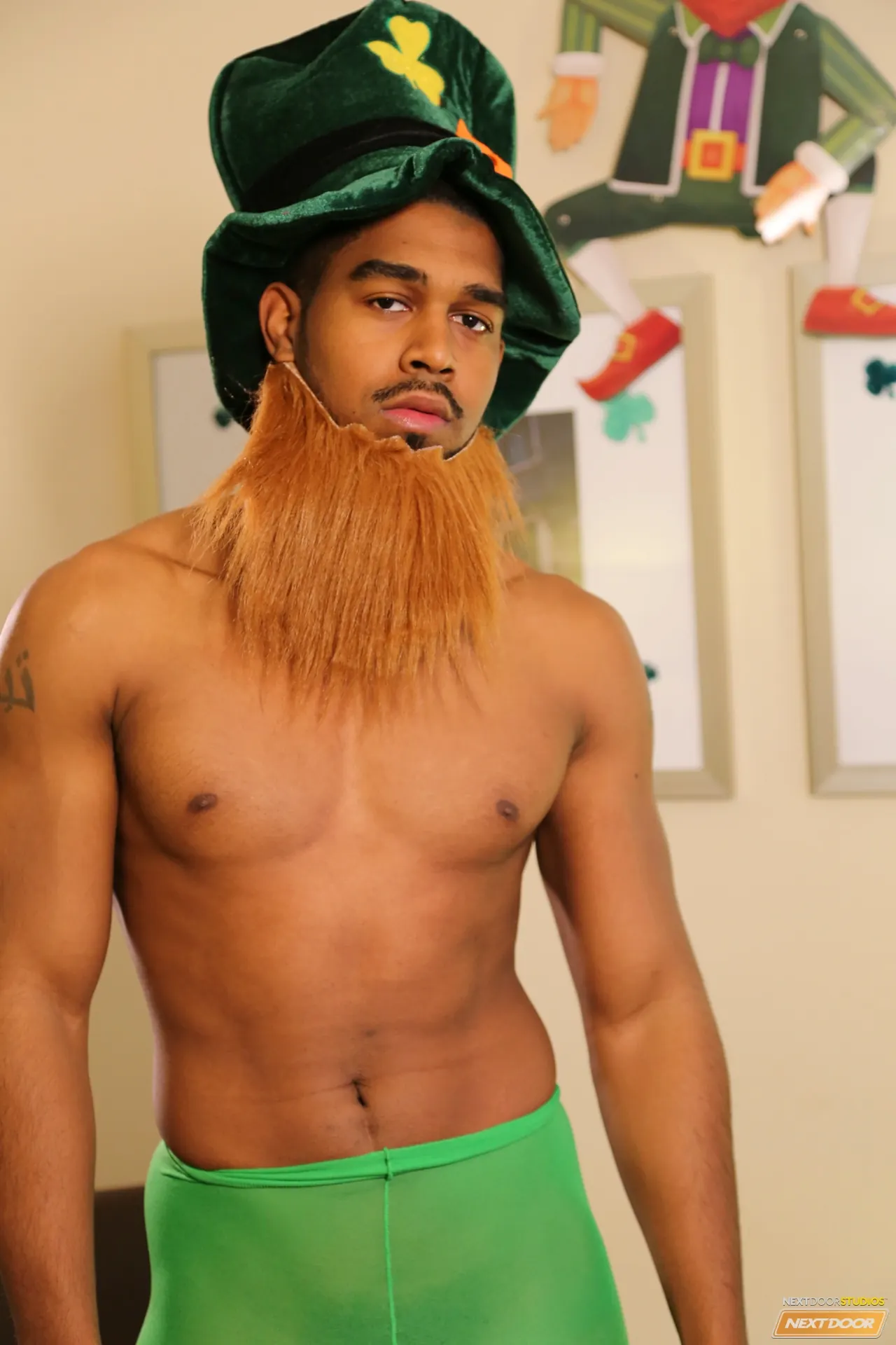 Next Door Studios 'Saint Fatdick's Day' starring Nubius (Photo 8)