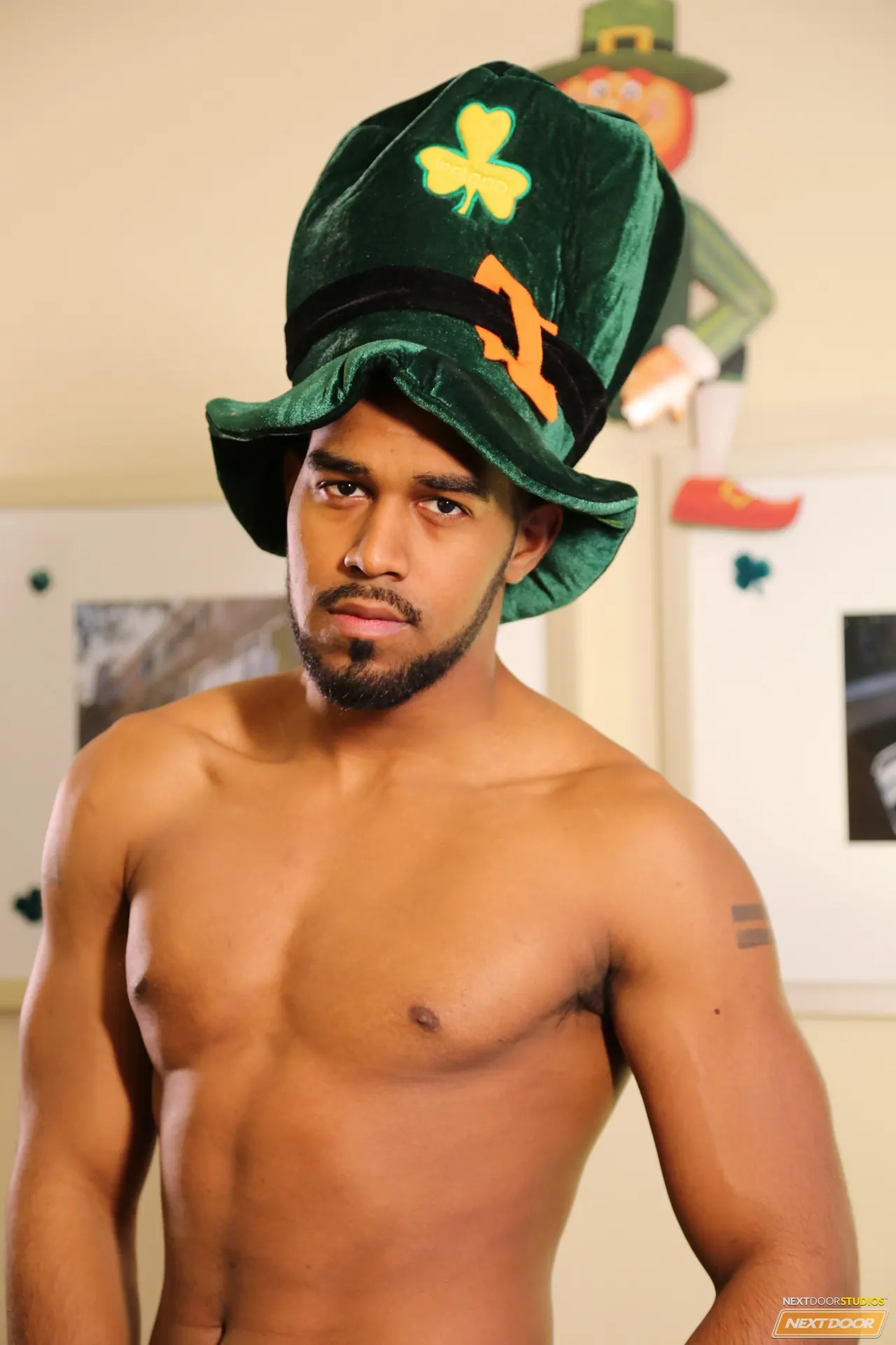 Next Door Studios 'Saint Fatdick's Day' starring Nubius (Photo 10)