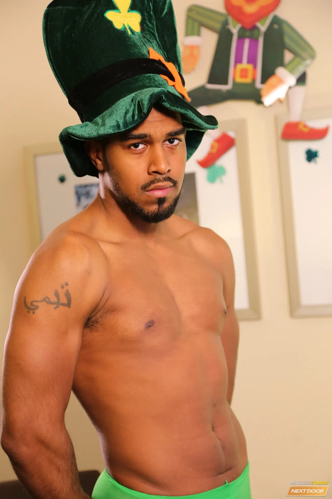 Next Door Studios 'Saint Fatdick's Day' starring Nubius (Photo 11)