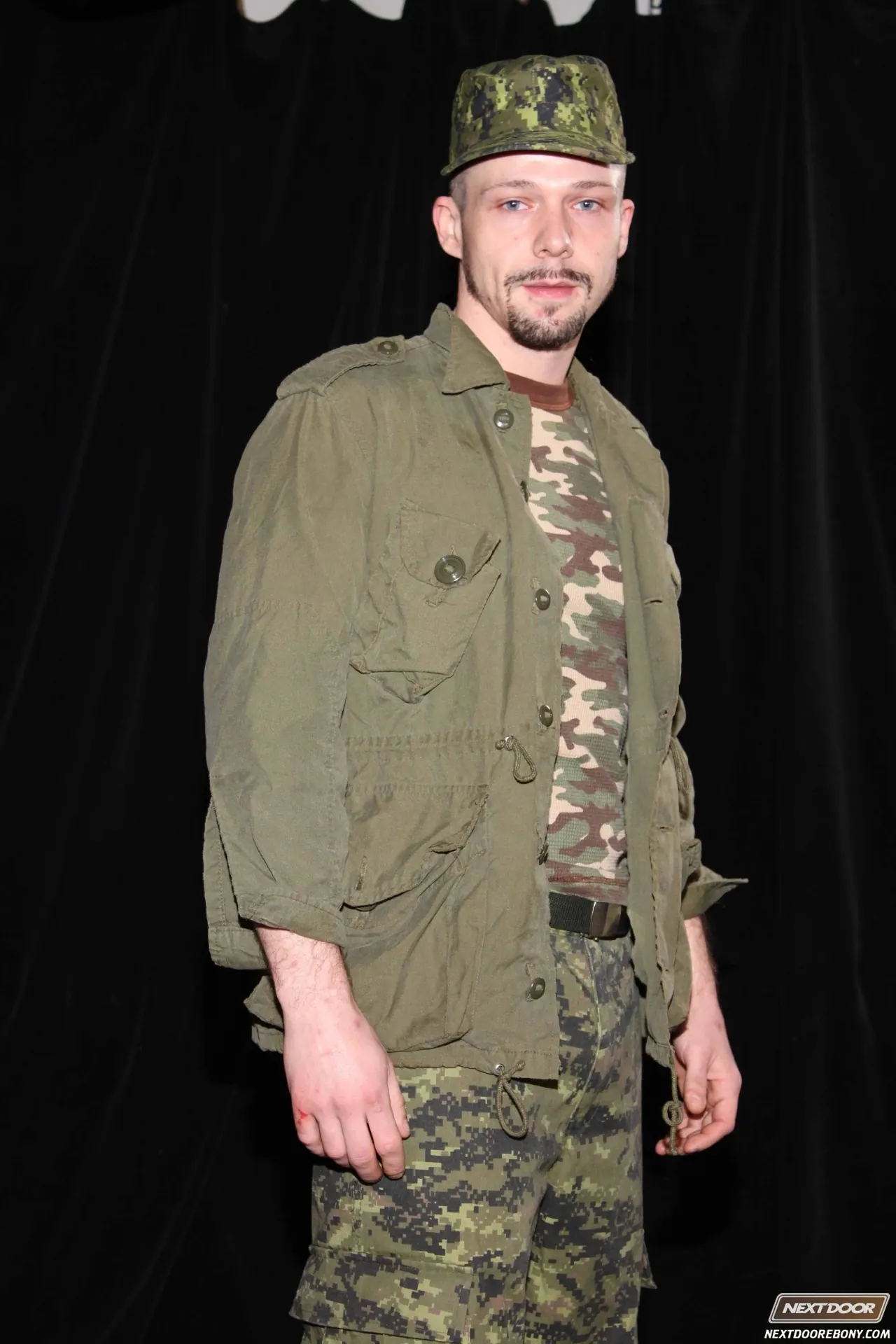 Next Door Studios 'Three Way Matinee' starring Nubius (Photo 1)