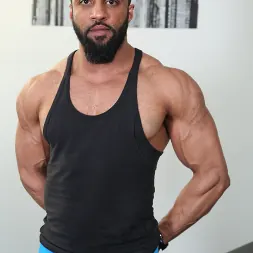 Osiris Blade in 'Next Door Studios' Humping Iron (Thumbnail 21)