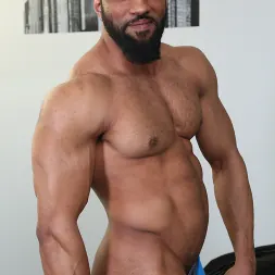 Osiris Blade in 'Next Door Studios' Humping Iron (Thumbnail 24)