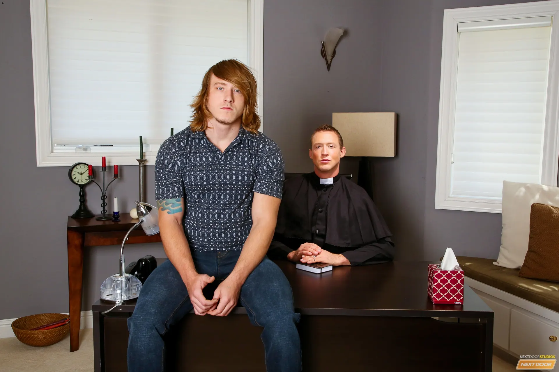 Next Door Studios 'Confessions of Seduction' starring Pierce Hartman (Photo 3)