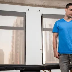 Princeton Price in 'Next Door Studios' Convenient Holes (Thumbnail 1)