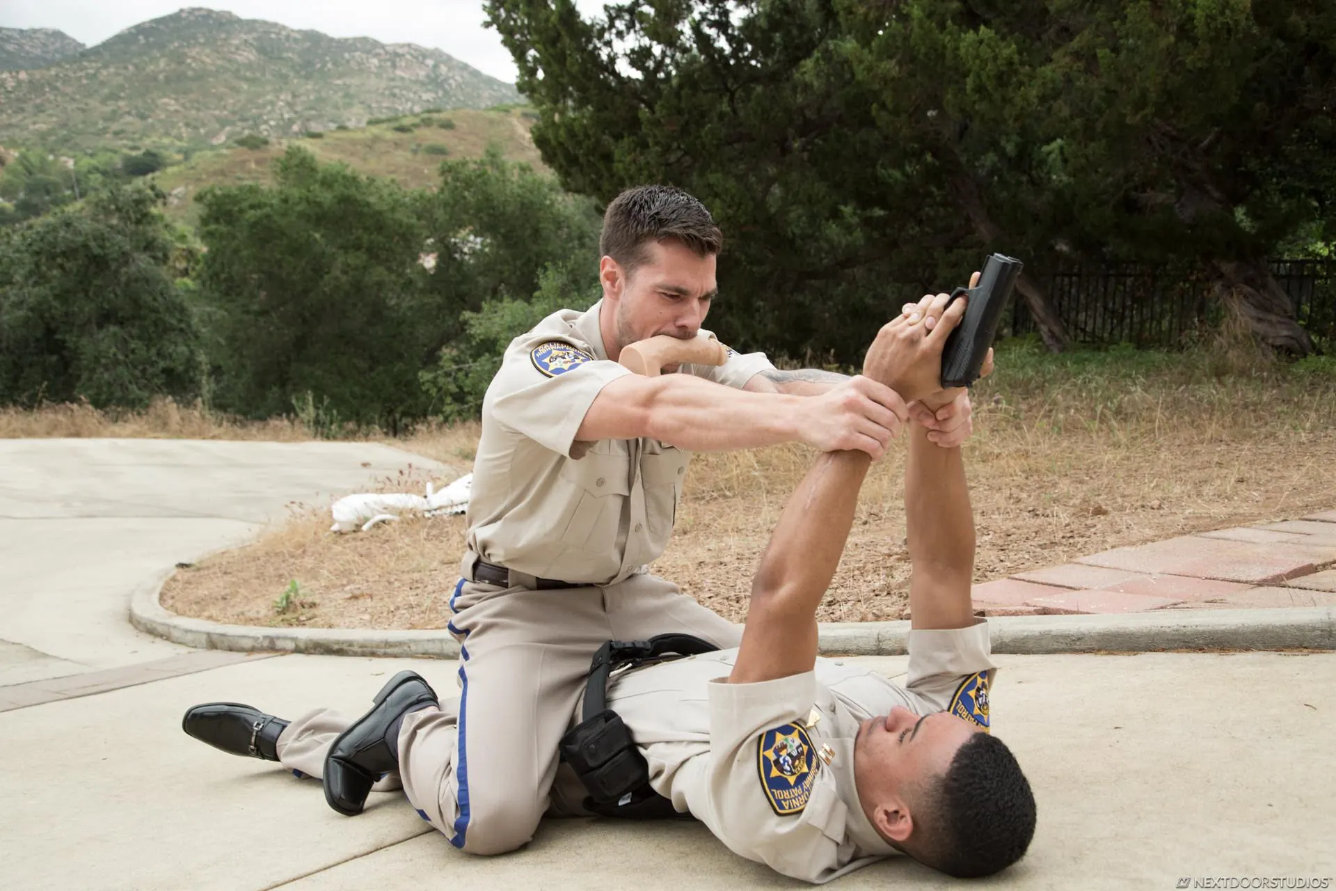 Next Door Studios 'Deep Undercover' starring Princeton Price (Photo 10)