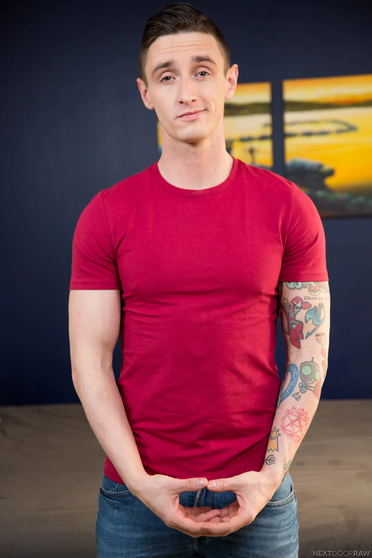 Next Door Studios 'Locked and Cocked' starring Princeton Price (Photo 12)