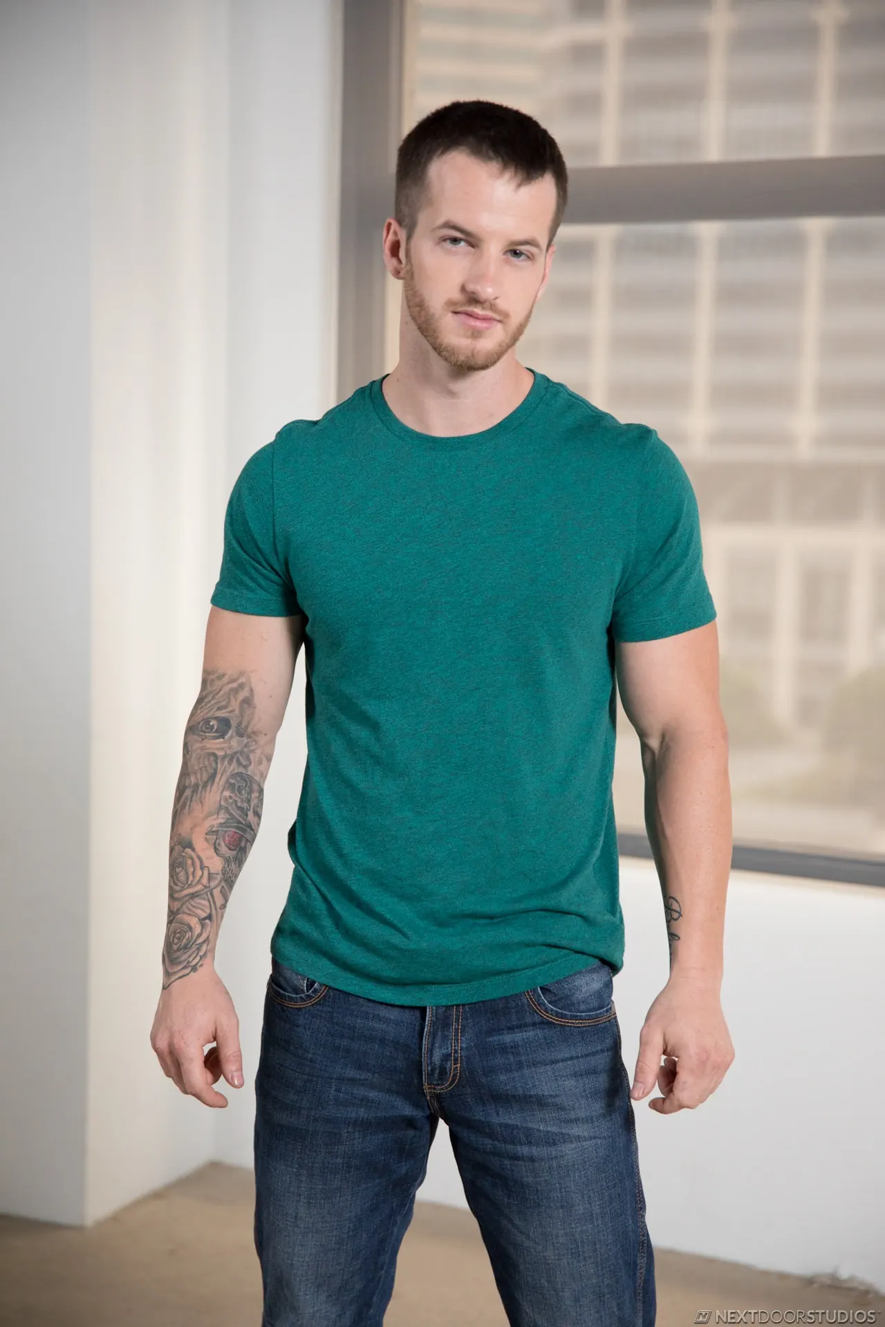 Next Door Studios 'Ass Lickin' Good' starring Quentin Gainz (Photo 1)