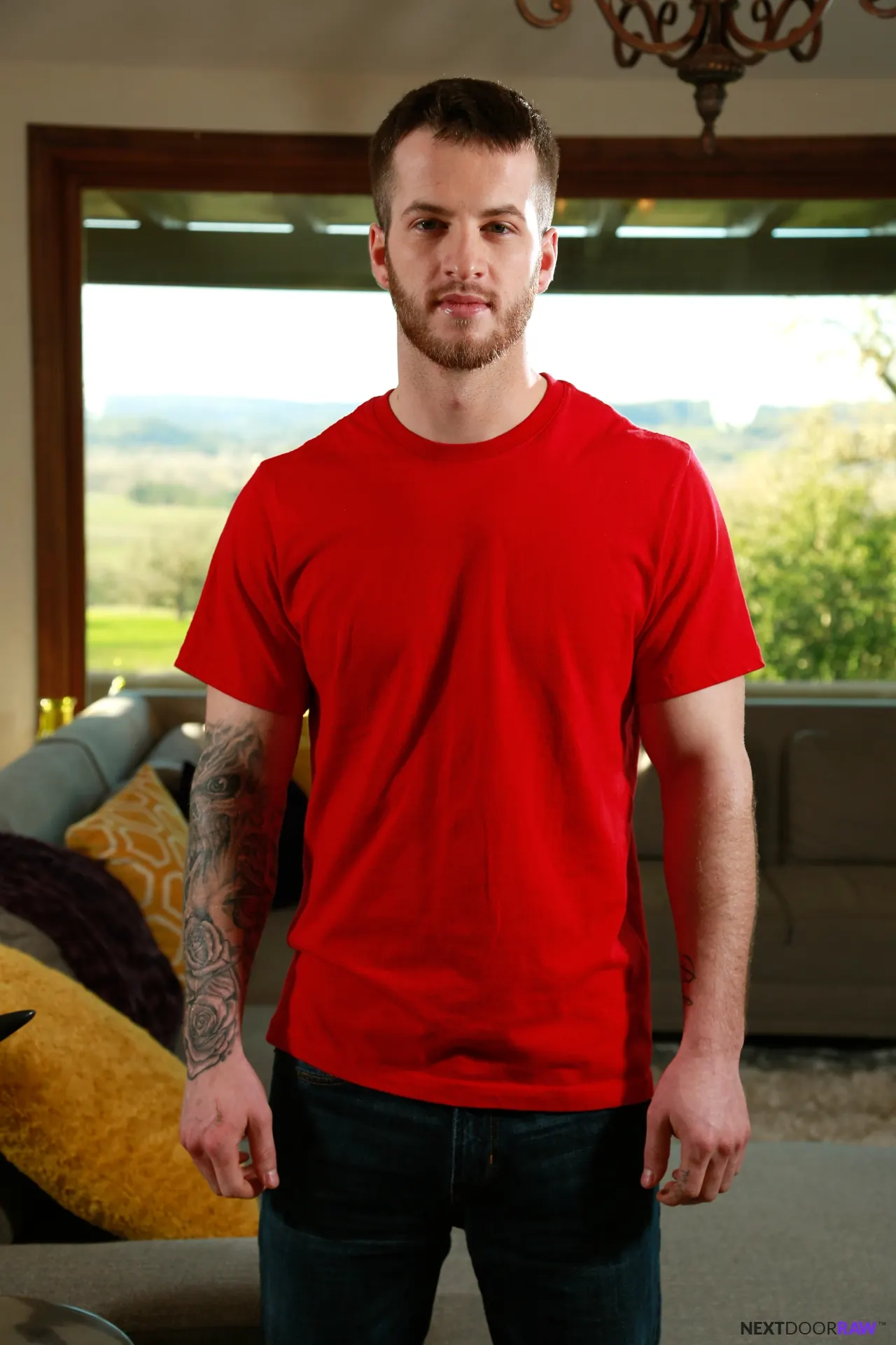 Next Door Studios 'Bareback Bros' starring Quentin Gainz (Photo 1)