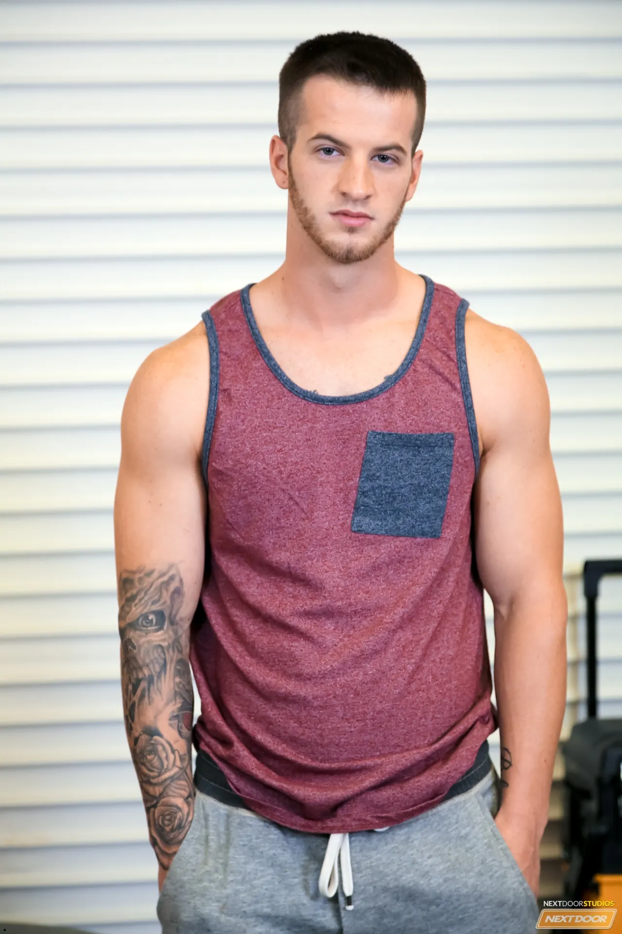 Quentin Gainz in 'Caught on Camera' from 'Next Door Studios' (Photo 1) Next Door Studios 'Caught on Camera' starring Quentin Gainz (Photo 1)