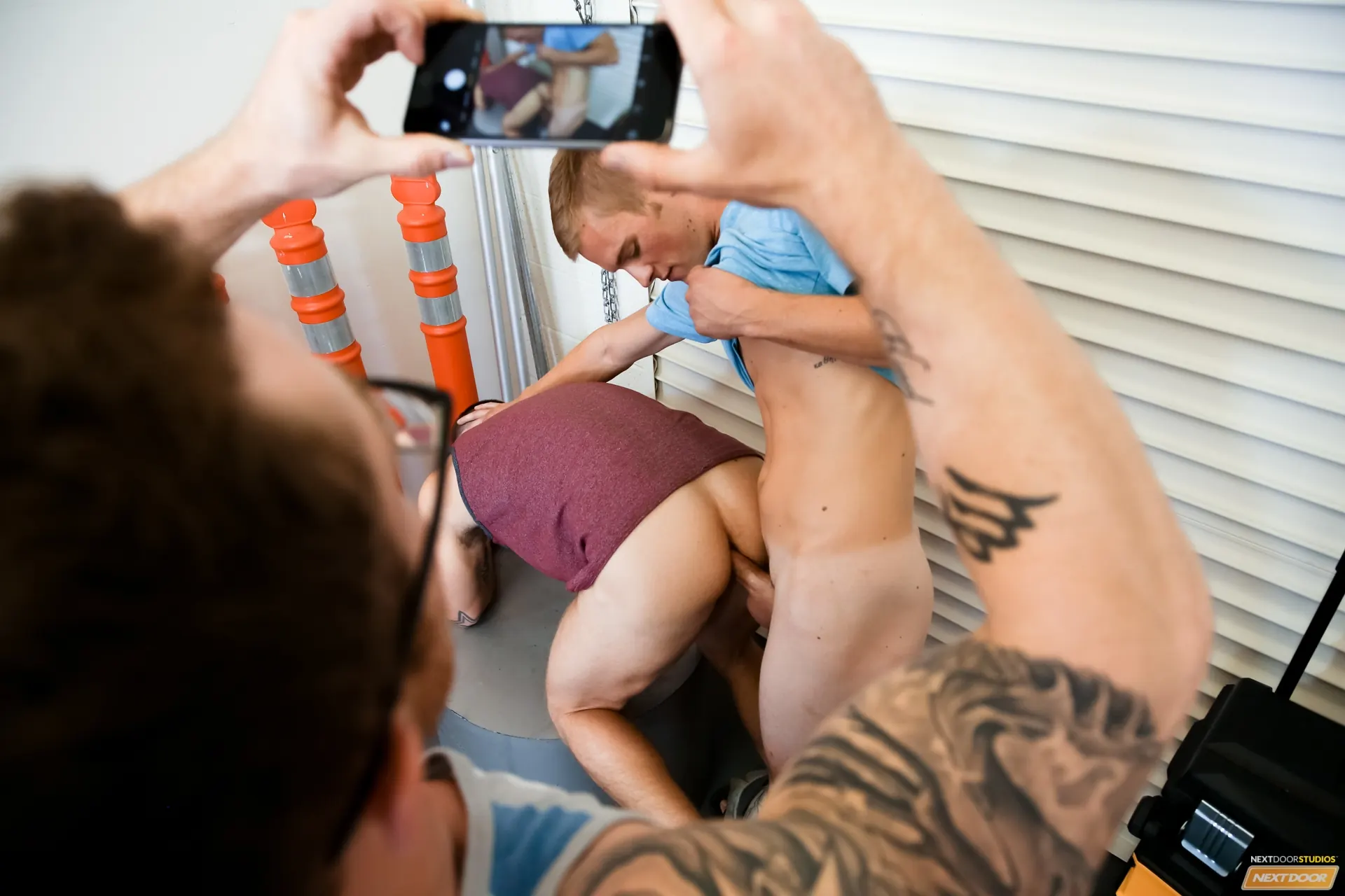 Next Door Studios 'Caught on Camera' starring Quentin Gainz (Photo 60)