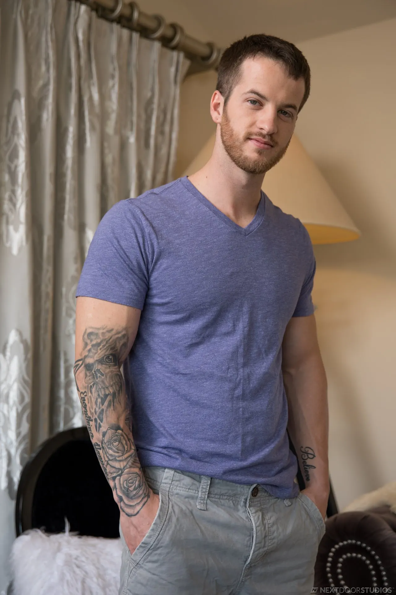 Quentin Gainz in 'Dude Rumors' from 'Next Door Studios' (Photo 4) Next Door Studios 'Dude Rumors' starring Quentin Gainz (Photo 4)