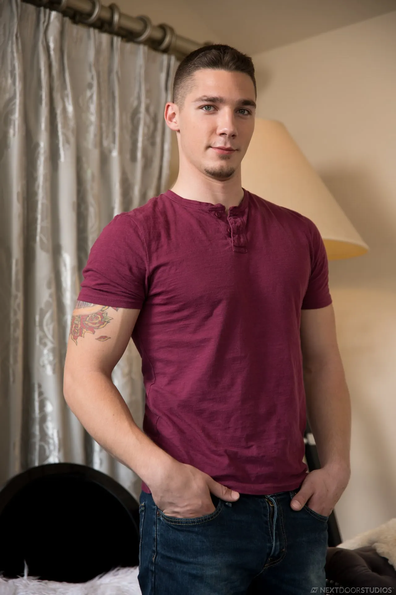 Quentin Gainz in 'Dude Rumors' from 'Next Door Studios' (Photo 14) Next Door Studios 'Dude Rumors' starring Quentin Gainz (Photo 14)