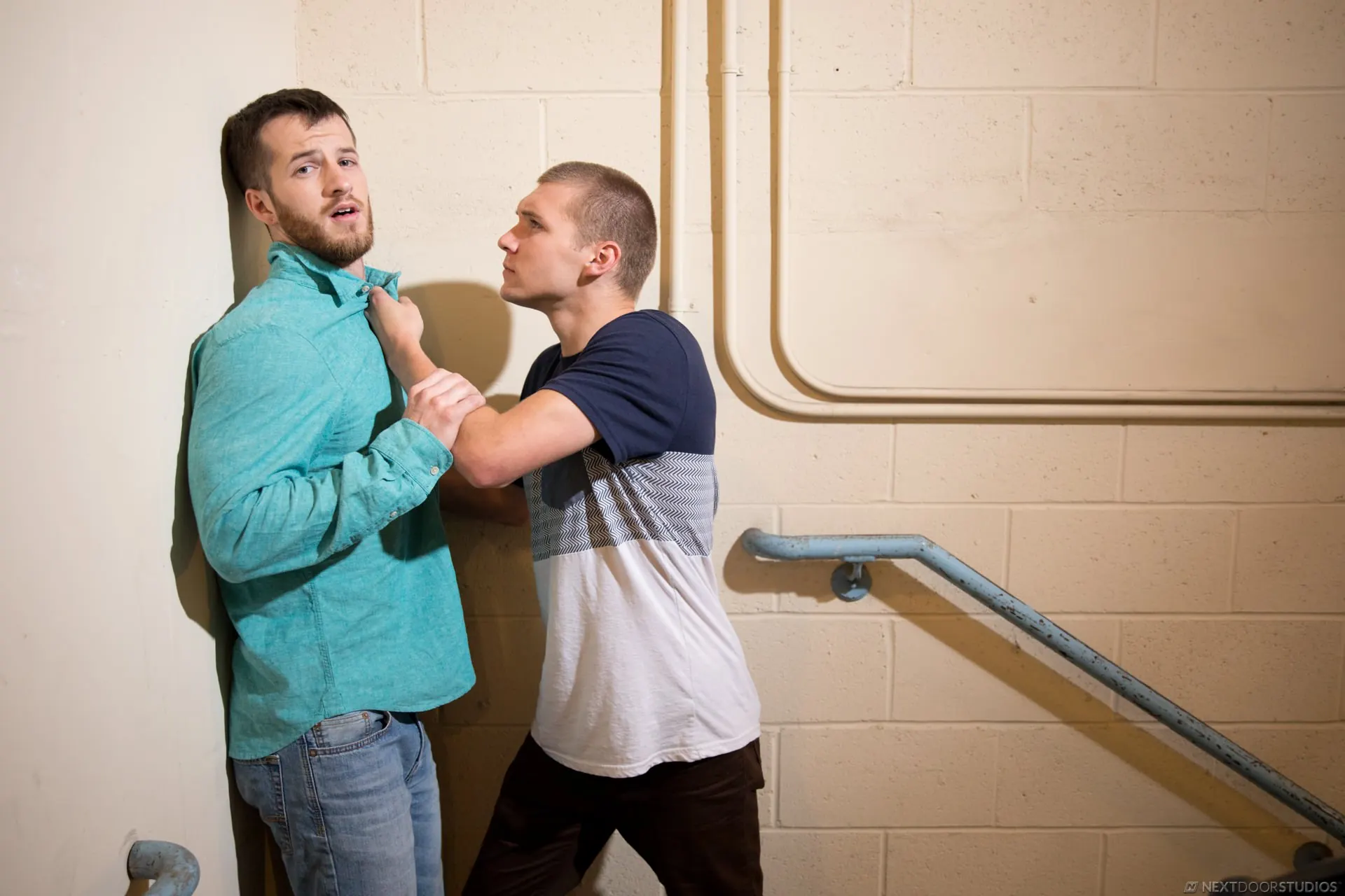 Next Door Studios 'Gym Stalker: On the Move' starring Quentin Gainz (Photo 24)