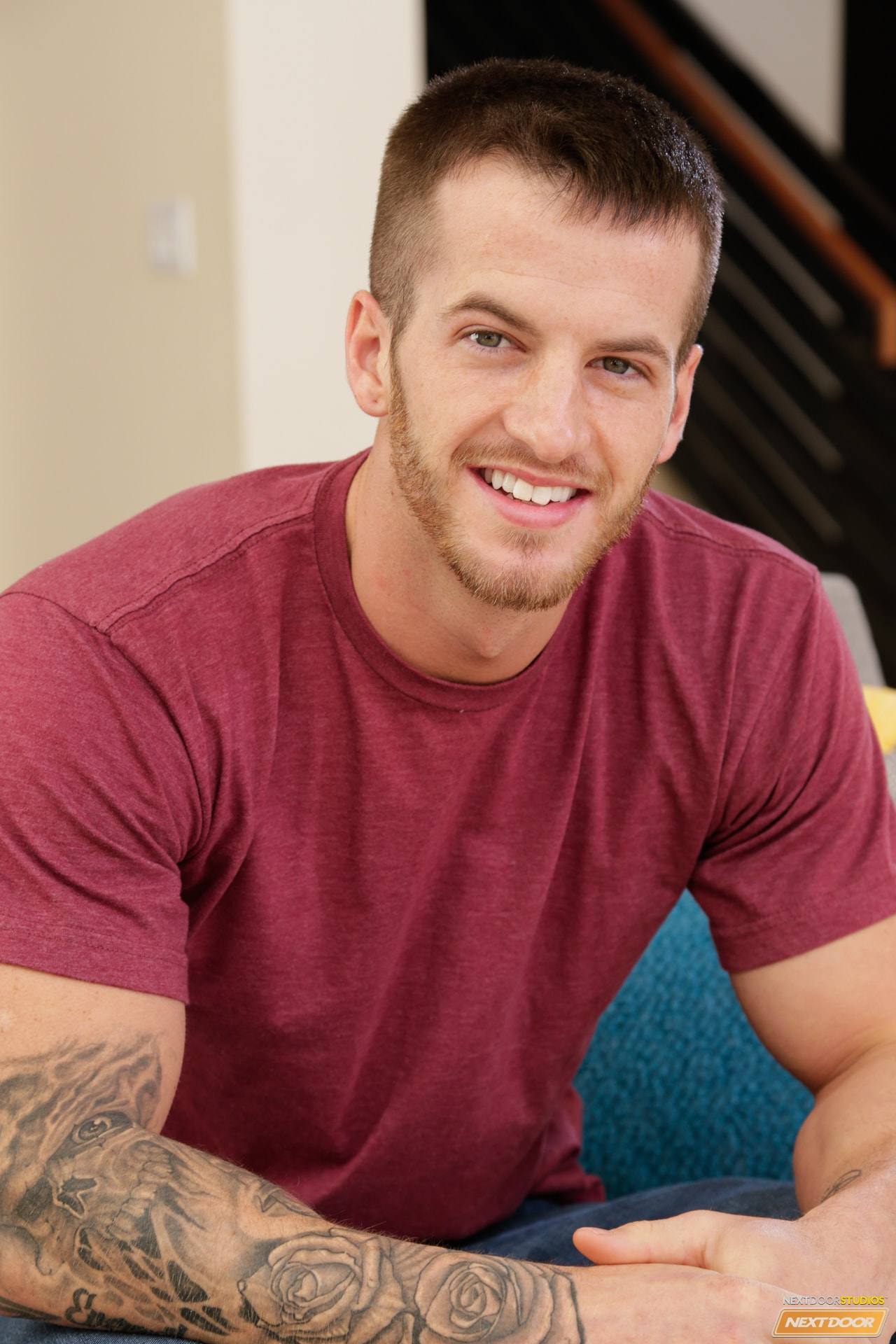 Quentin Gainz in 'Next Door Studios' Introducing Kayden Andrews (Thumbnail 36)