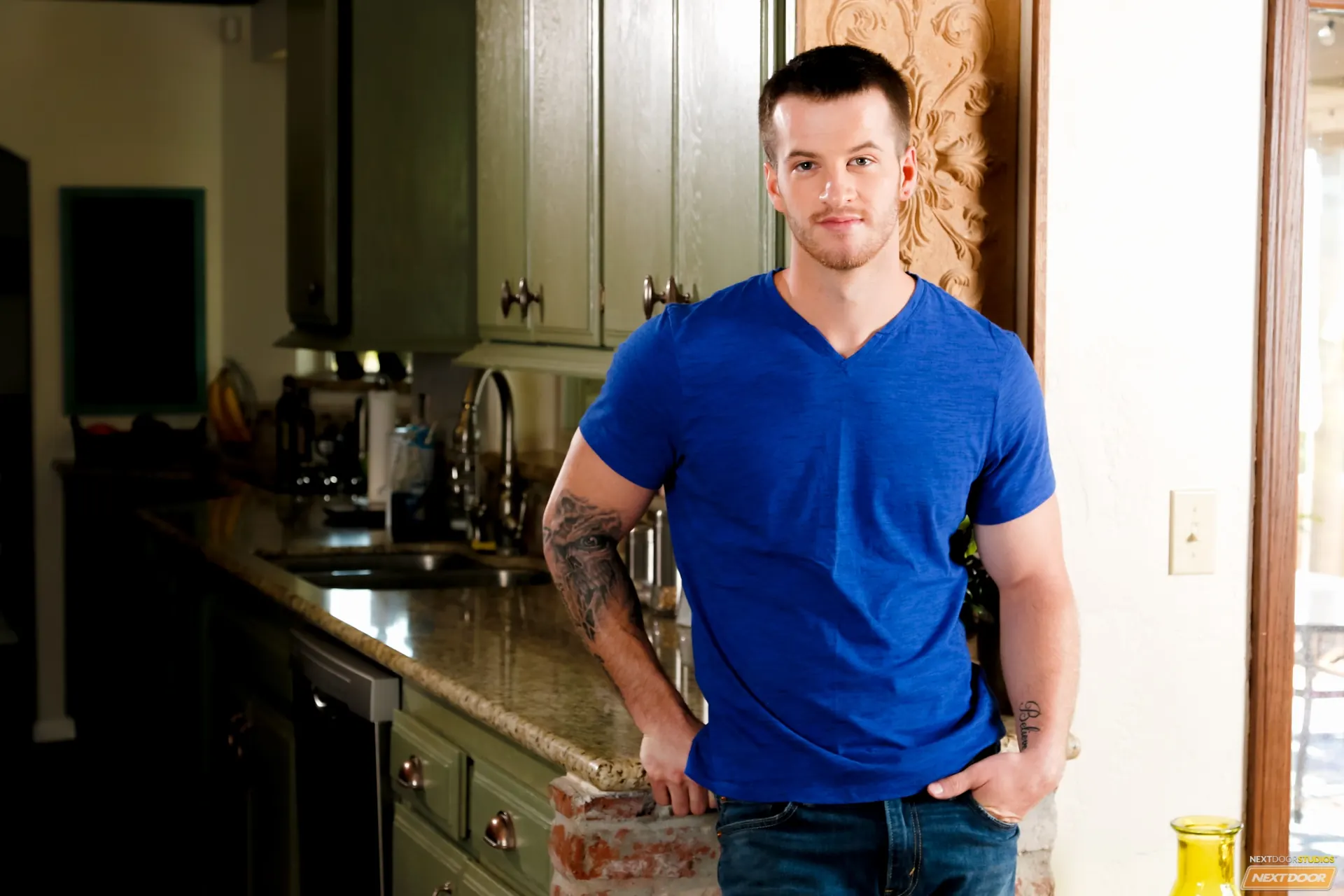 Next Door Studios 'Naked Housekeeper' starring Quentin Gainz (Photo 18)