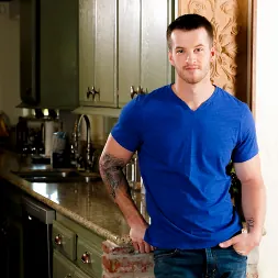 Quentin Gainz in 'Next Door Studios' Naked Housekeeper (Thumbnail 18)