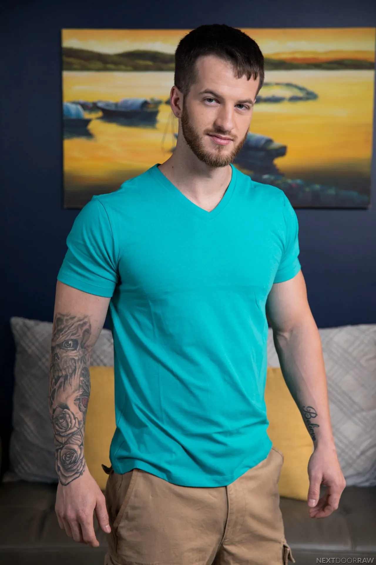 Next Door Studios 'Office Stories - Secret Quickie' starring Quentin Gainz (Photo 1)