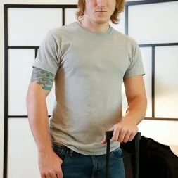 Quentin Gainz in 'Next Door Studios' STR8 Bait Hostel: Mysterious Encounter (Thumbnail 21)