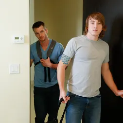 Quentin Gainz in 'Next Door Studios' STR8 Bait Hostel: Mysterious Encounter (Thumbnail 35)