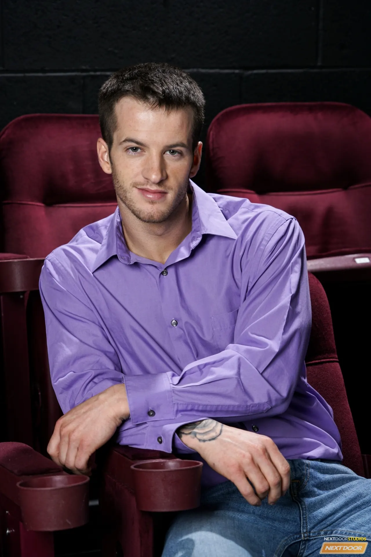 Next Door Studios 'Straight Chexxx Episode 3' starring Quentin Gainz (Photo 1)