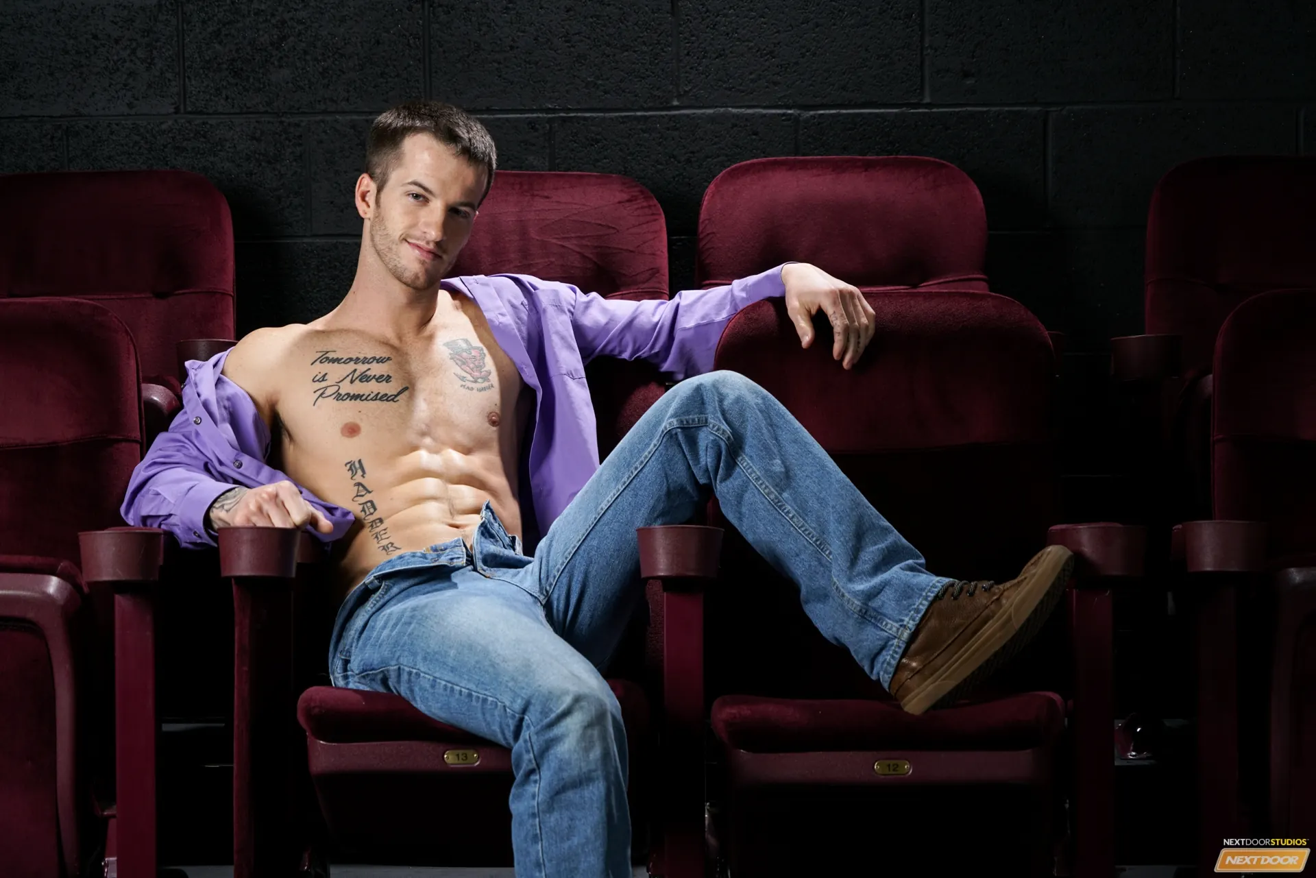 Next Door Studios 'Straight Chexxx Episode 3' starring Quentin Gainz (Photo 3)