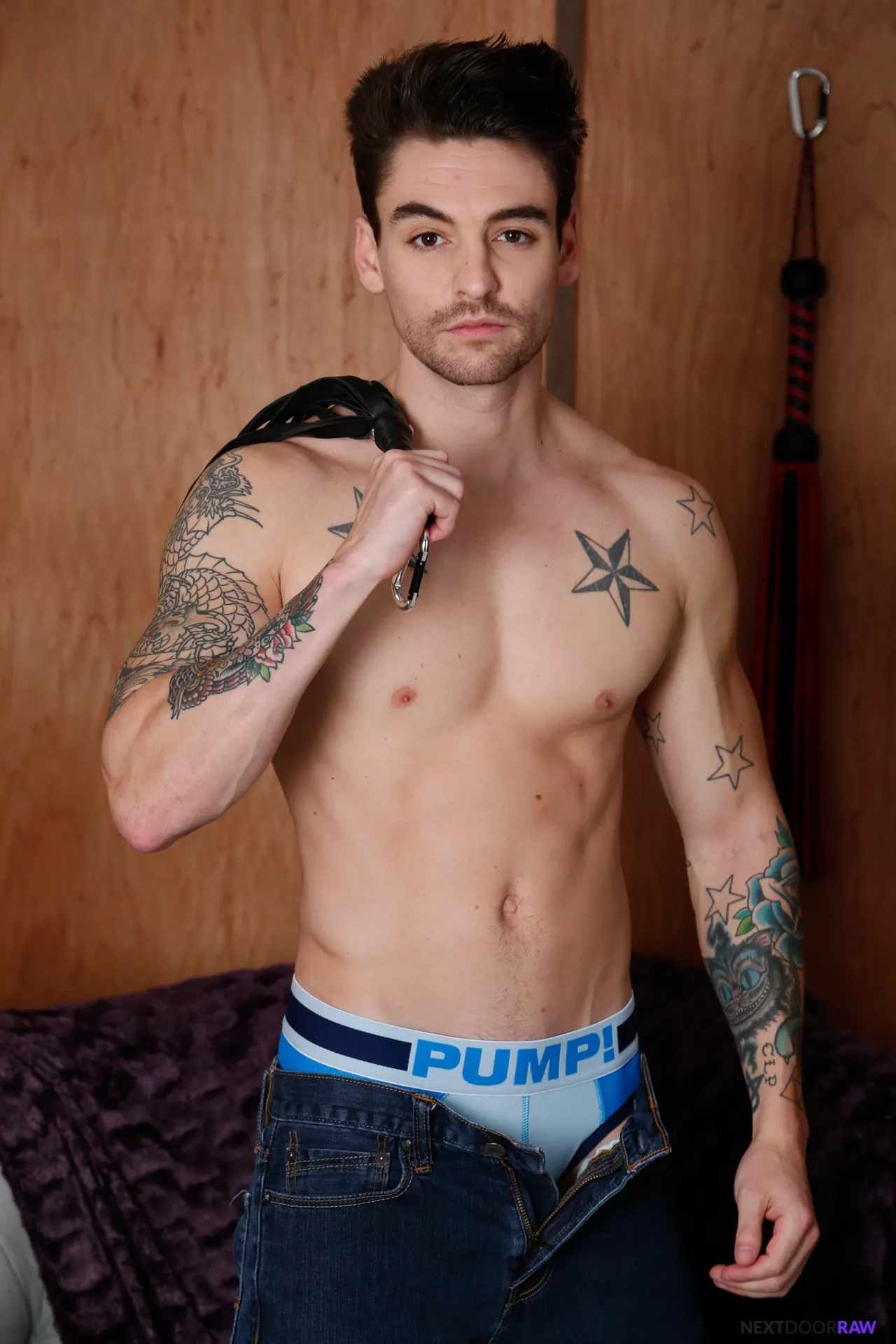 Next Door Studios 'The Breeding House' starring Quentin Gainz (Photo 24)