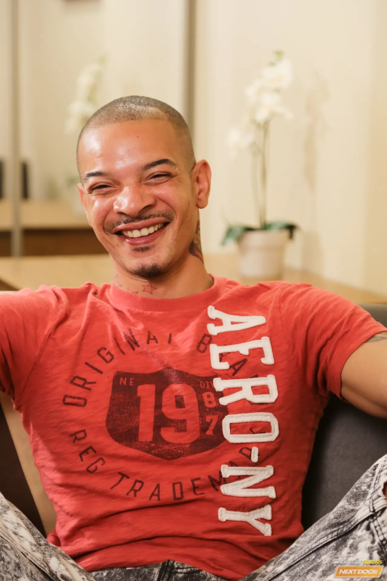 Red A in 'Cock Cravings' from 'Next Door Studios' (Photo 2) Next Door Studios 'Cock Cravings' starring Red A (Photo 2)