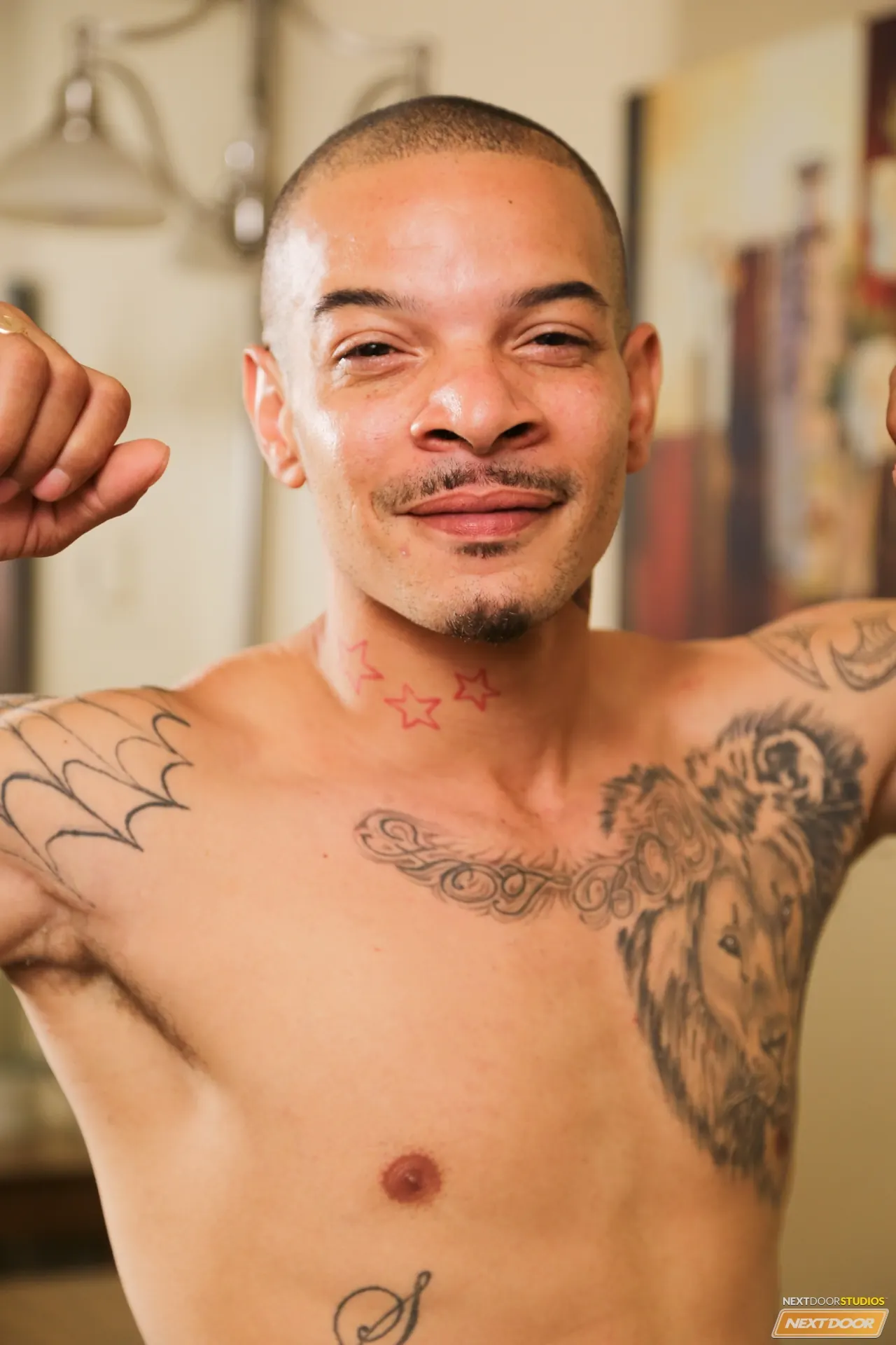 Red A in 'Cock Cravings' from 'Next Door Studios' (Photo 4) Next Door Studios 'Cock Cravings' starring Red A (Photo 4)