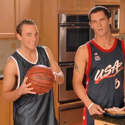 Rhett Brenner in Five Finger Footlong (Photo 1) Rhett Brenner in 'Next Door Studios' Five Finger Footlong (Thumbnail 1)