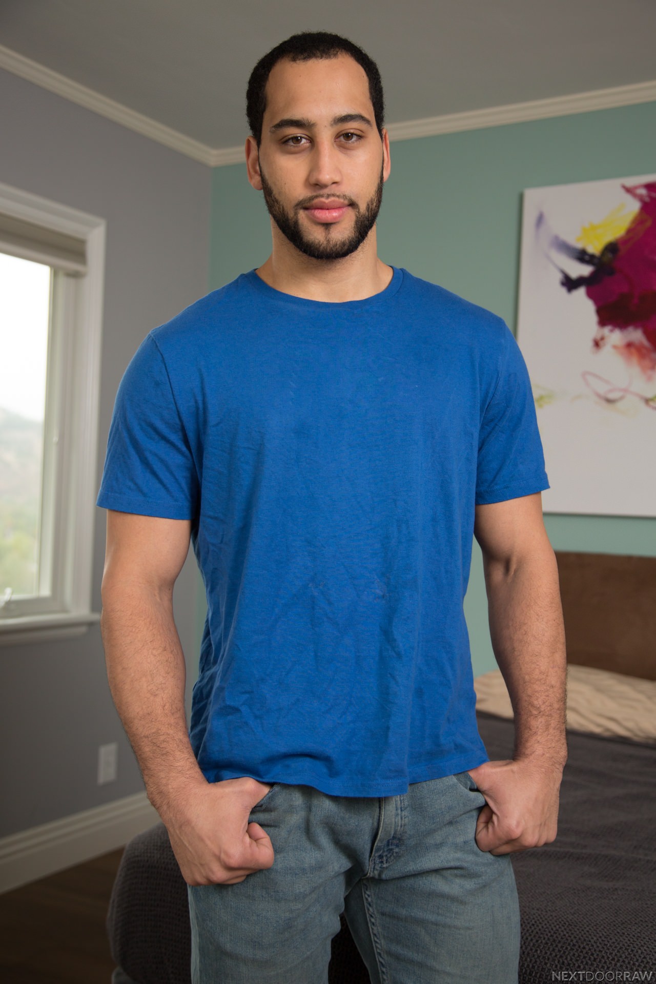 Rickey Ridges in 'Next Door Studios' Behind Him (Thumbnail 15)