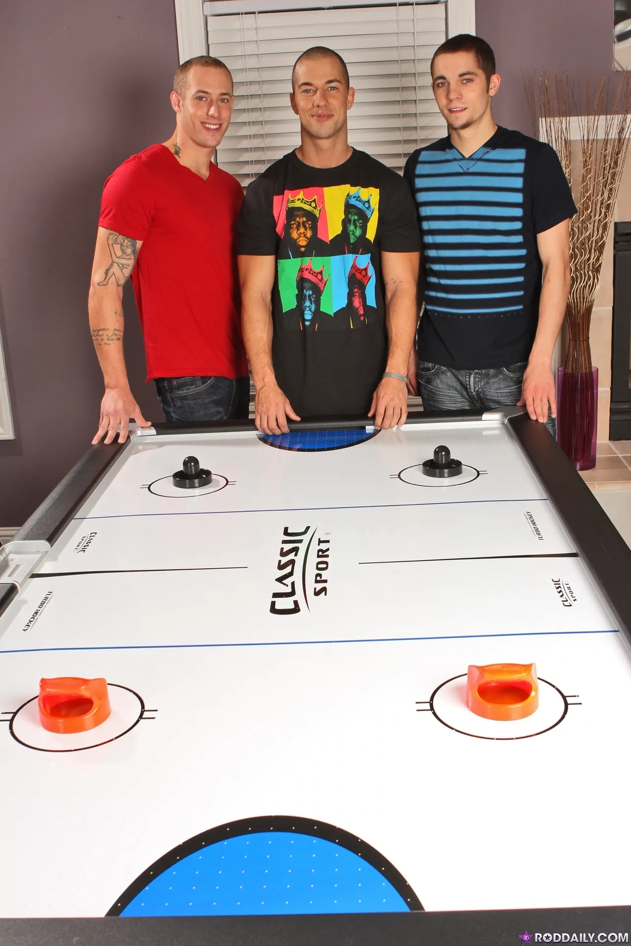 Next Door Studios 'BETS OF PLEASURE' starring Rod Daily (Photo 1)