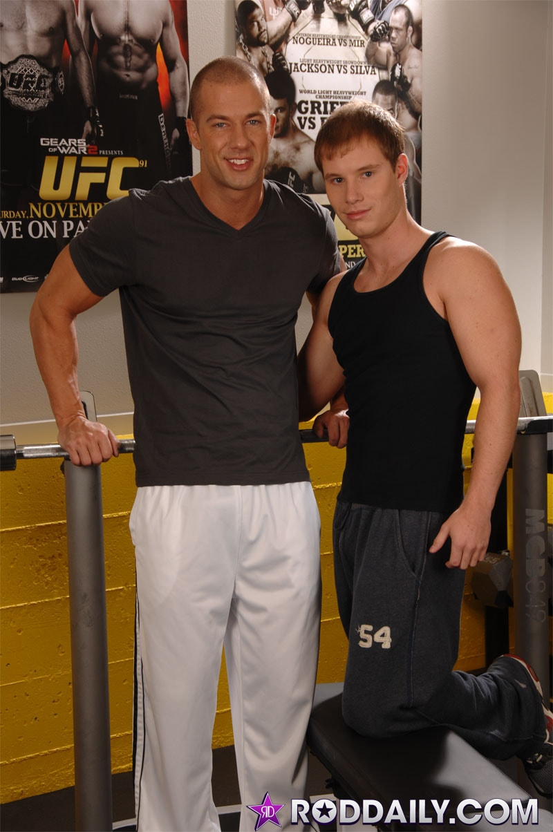 Rod Daily in 'Next Door Studios' DAILY WORKOUT (Thumbnail 1)