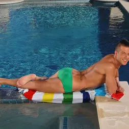 Rod Daily in 'Next Door Studios' Poolside Pleasure (Thumbnail 16)
