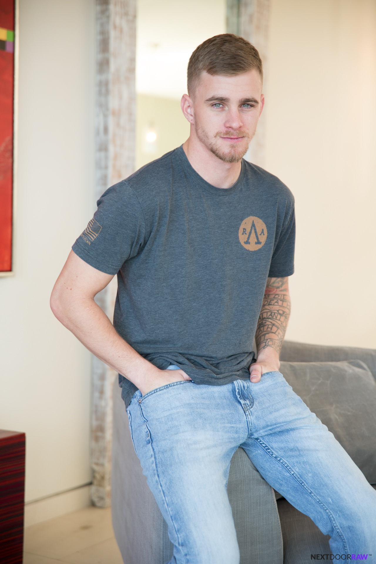 Ryan Jordan in 'Next Door Studios' Overcharged Breeding (Thumbnail 1)