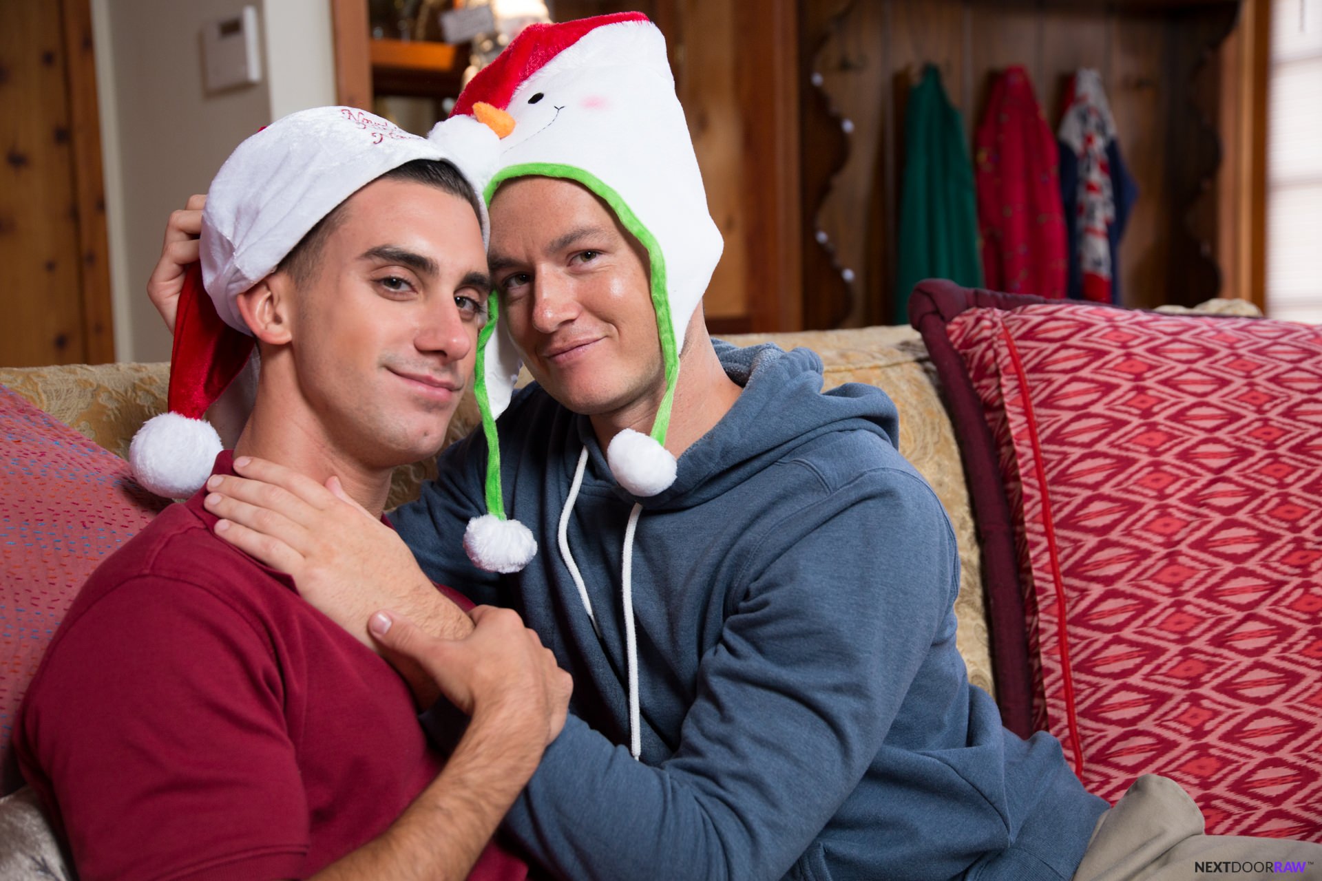 Ryan Pitt in 'Next Door Studios' Holiday Stuffing (Thumbnail 32)