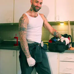 Sam Swift in Pipe Work (Photo 2) Sam Swift in 'Next Door Studios' Pipe Work (Thumbnail 2)