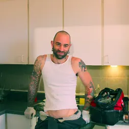 Sam Swift in Pipe Work (Photo 6) Sam Swift in 'Next Door Studios' Pipe Work (Thumbnail 6)