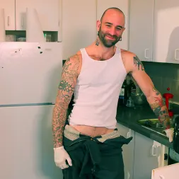 Sam Swift in Pipe Work (Photo 8) Sam Swift in 'Next Door Studios' Pipe Work (Thumbnail 8)