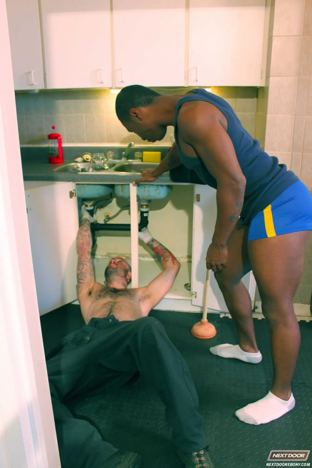 Sam Swift in 'Pipe Work' from 'Next Door Studios' (Photo 16) Next Door Studios 'Pipe Work' starring Sam Swift (Photo 16)