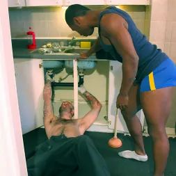 Sam Swift in Pipe Work (Photo 16) Sam Swift in 'Next Door Studios' Pipe Work (Thumbnail 16)