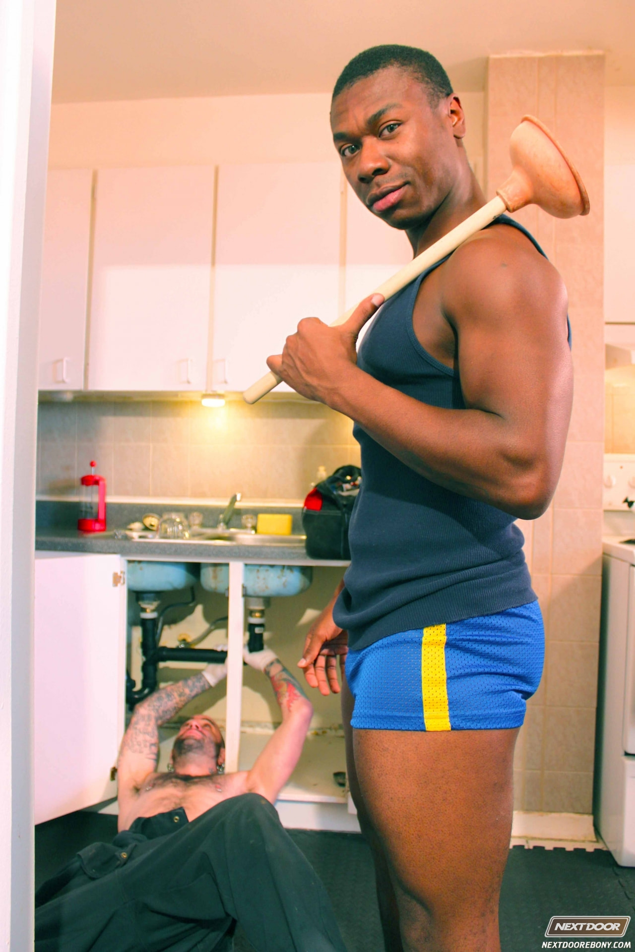 Sam Swift in 'Next Door Studios' Pipe Work (Thumbnail 14)