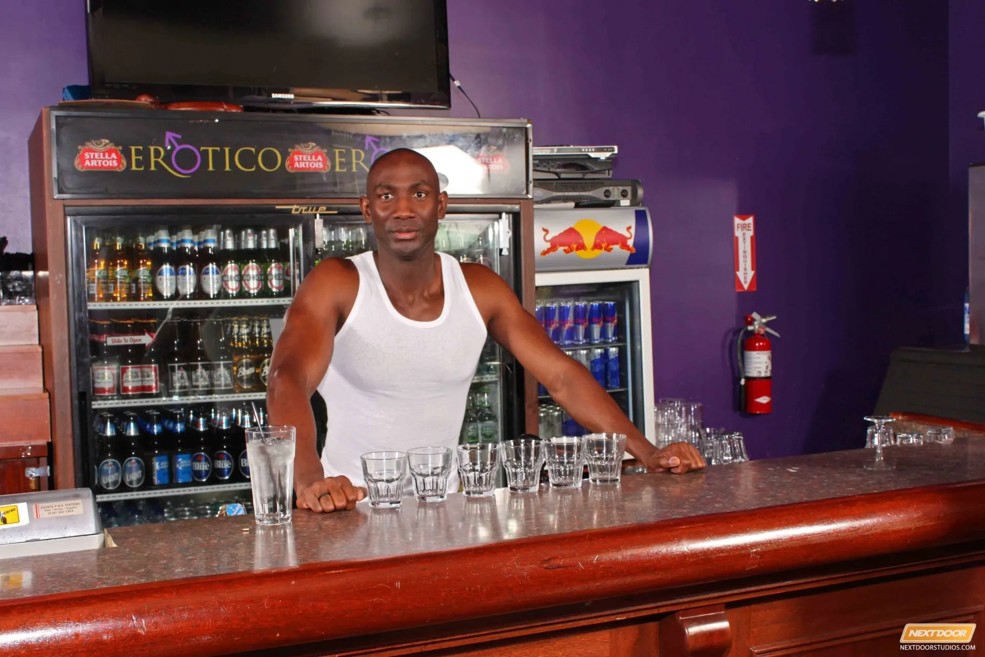 Sam Swift in 'Swing Shift' from 'Next Door Studios' (Photo 4) Next Door Studios 'Swing Shift' starring Sam Swift (Photo 4)