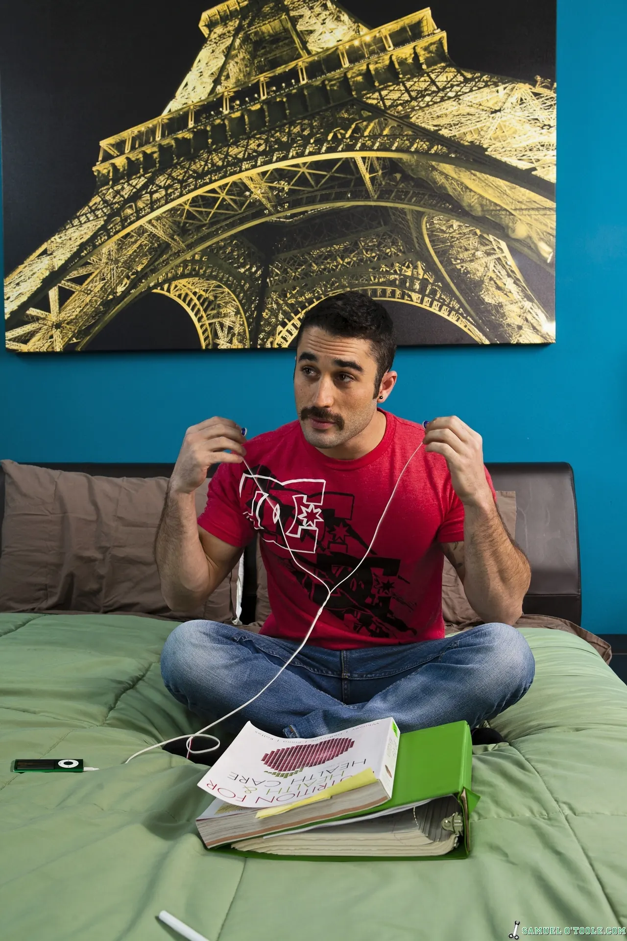 Next Door Studios 'Cram Session' starring Samuel O'Toole (Photo 1)