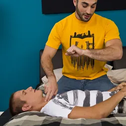 Samuel O'Toole in 'Next Door Studios' Mouth to Mouth (Thumbnail 3)