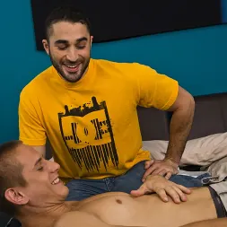 Samuel O'Toole in 'Next Door Studios' Mouth to Mouth (Thumbnail 6)